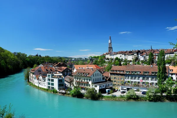 Berne, İsviçre'nin townscape.