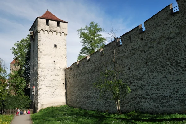 Luzern, viejo fuerte — Foto de Stock