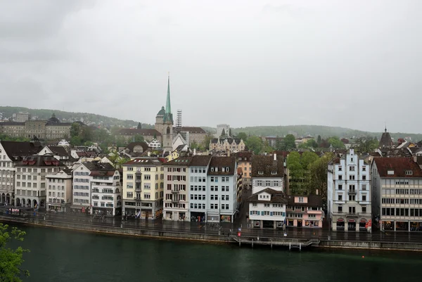 Miasta w Zurychu, Szwajcaria. — Zdjęcie stockowe