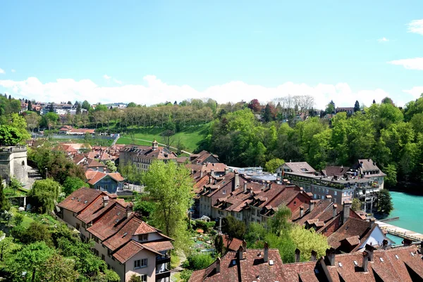 Townscapen av Berne — Stockfoto