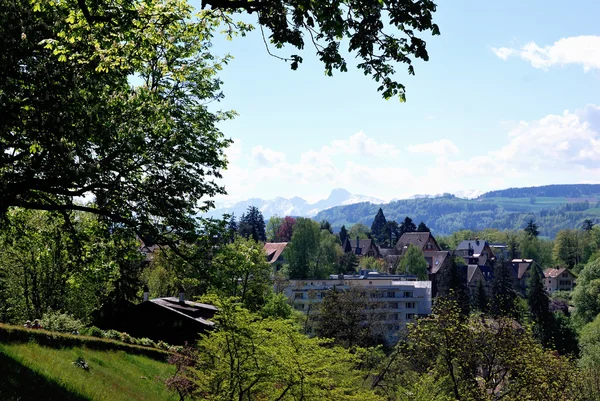 Stadsbilden i Bern, Schweiz. — Stockfoto