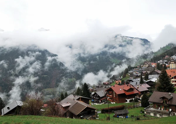 Townscape of Interlaken — Stock Photo, Image