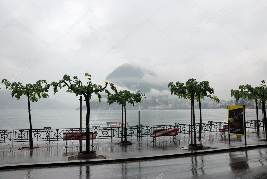 Lugano Panorama, Switzerland