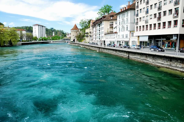 Luzern panoráma, Svájc — Stock Fotó