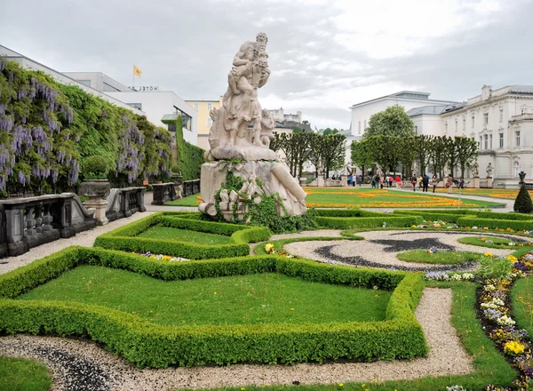 Escultura en el Parque. Salzburgo, Austria — Foto de Stock