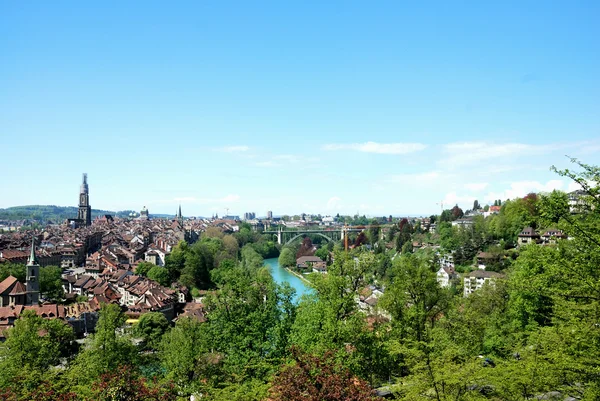 Paisaje urbano de Berna, Suiza . — Foto de Stock