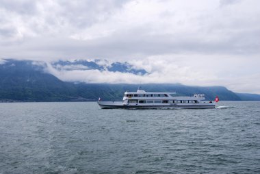 Lake geneva, İsviçre.
