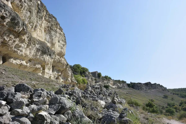 Forteresse Médiévale Chufut Kale — Photo