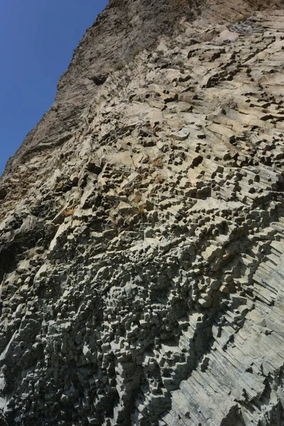 Struktur Der Felsen Kap Fiolent Auf Der Krim — Stockfoto