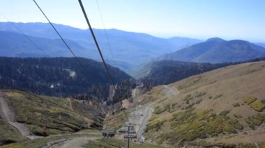 KRASNAYA POLYANA, SOCHI, RUSSIA, 7 Ekim 2016: Tsirk2 Gorky Gorod, Sochi, Rusya