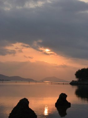 Khanh Hoa Eyaleti 'ndeki Diamond Körfezi, Nha Trang, Vietnam