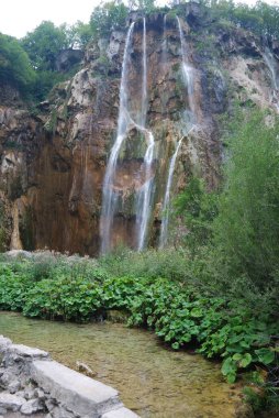Plitvice Gölleri - Hırvat Ulusal Parkı.