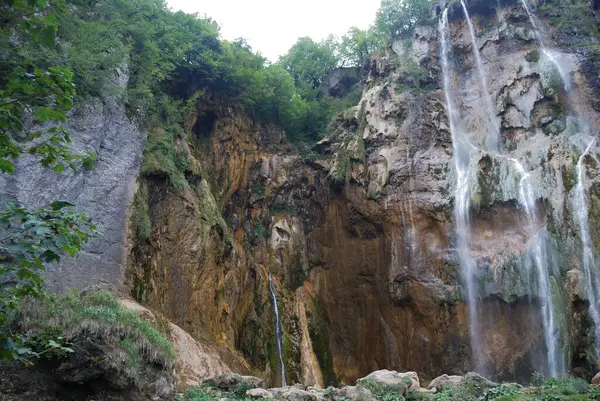 Lacs Plitvice Parc National Croate — Photo
