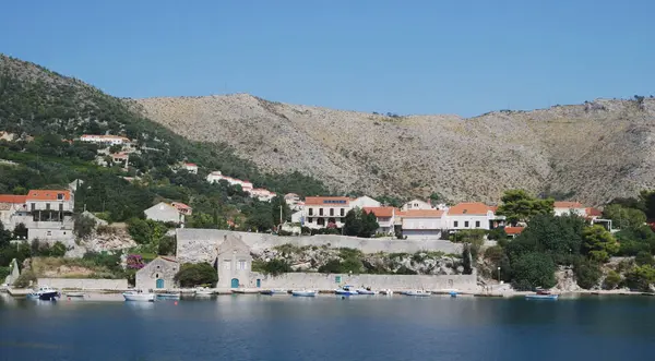 Vistas Panorámicas Croacia Largo Autopista —  Fotos de Stock