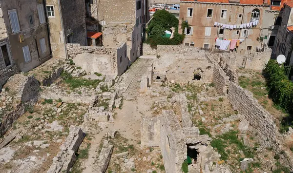 Dubrovnik Croatia September 2009 View Erased Ancient Fortress Old City Royalty Free Stock Photos