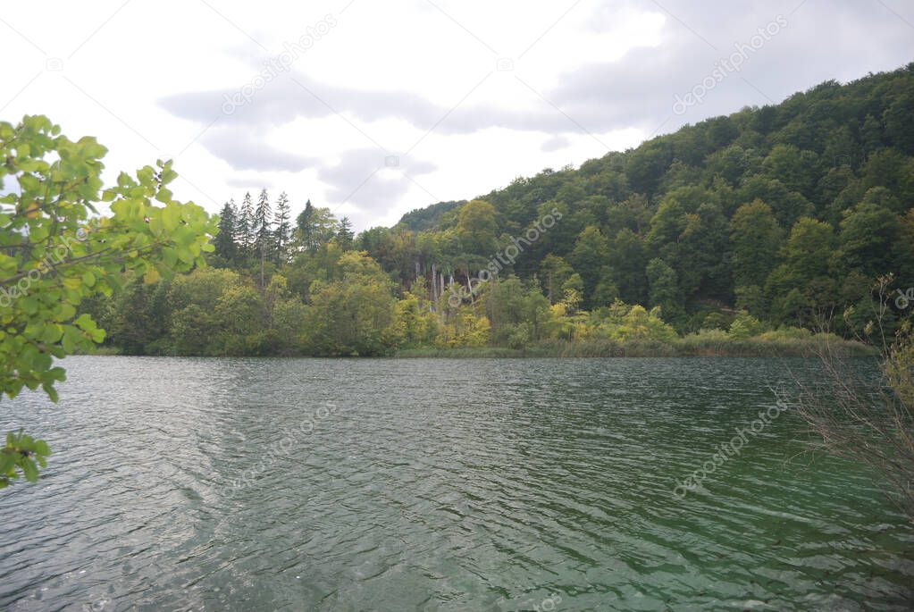 Plitvice Lakes - Croatian National Park.