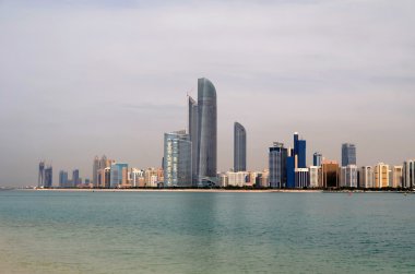Abu Dabi 'deki gökdelenler, Birleşik Arap Emirlikleri