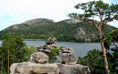 Lake Borovoe, Devlet ulusal Tabiat Parkı 