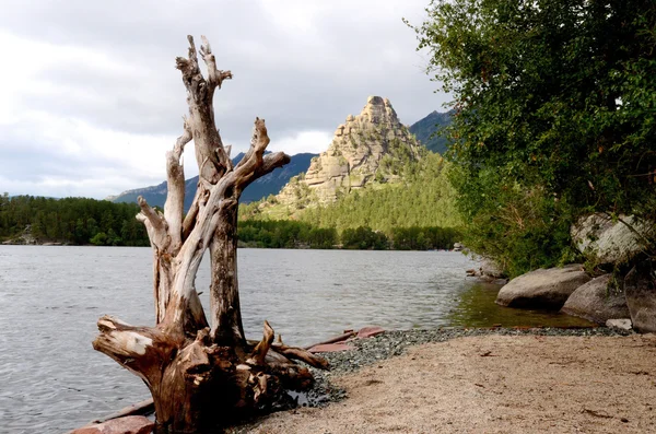 Lake Borovoe, Devlet ulusal Tabiat Parkı "Burabai", Kazakistan — Stok fotoğraf