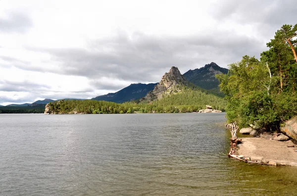 Lake Borovoe, Devlet ulusal Tabiat Parkı "Burabai", Kazakistan — Stok fotoğraf