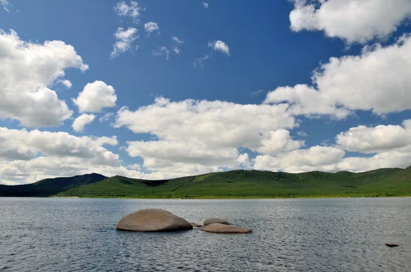 Parque Nacional Natural Estatal Lago Shchuchye "Burabai", Kazajstán —  Fotos de Stock