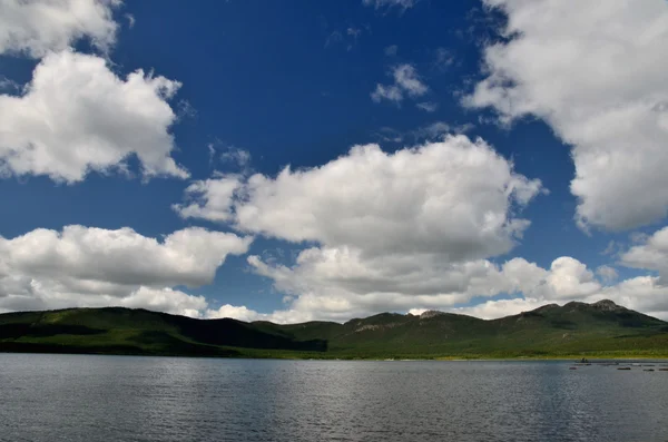 Shchuchye jezero státní národní Park "Burabai", Kazachstán — Stock fotografie