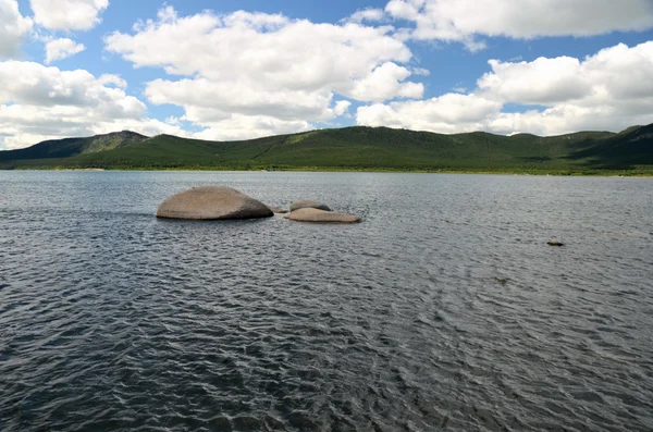 Parque Nacional Natural Estatal Lago Shchuchye "Burabai", Kazajstán —  Fotos de Stock