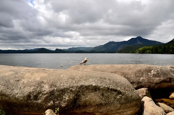 Lac Borovoe, Parc Naturel National de l'Etat "Burabai", Kazakhstan — Photo