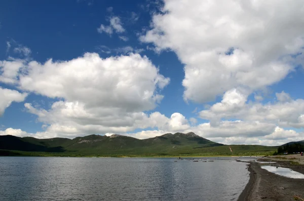 Parque Nacional Natural Estatal Lago Shchuchye "Burabai", Kazajstán —  Fotos de Stock