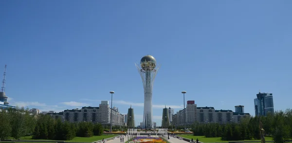 Torre Bayterek en Astana. Kazajstán — Foto de Stock