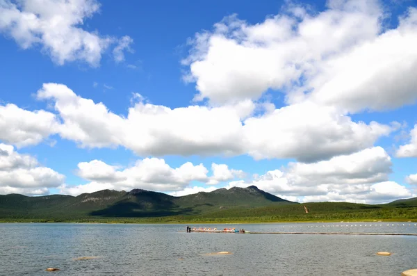 Parque Nacional Natural Estatal Lago Shchuchye "Burabai", Kazajstán —  Fotos de Stock