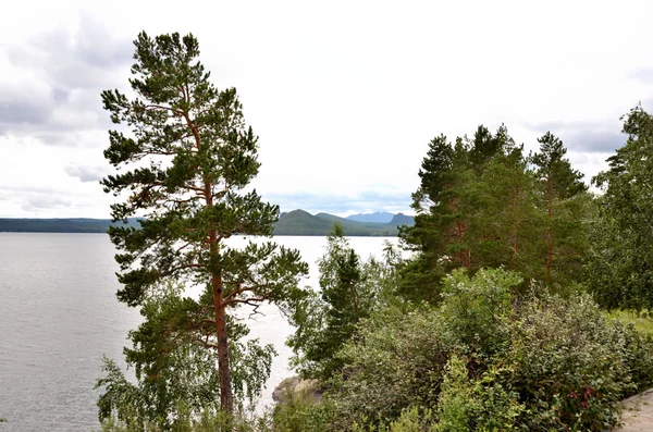 Sjön Borovoe, statliga National Natural Park "Burabai", Kazakstan — Stockfoto