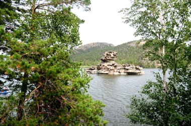 Lake Borovoe, Devlet ulusal Tabiat Parkı 