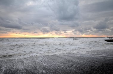 Görünüm Beach Sochi, Rusya Federasyonu