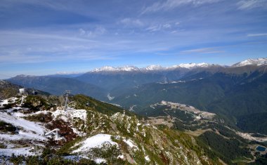 Ridge Achishkho görünümünü