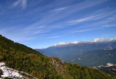 Kabin teleferik Rose Farm görünümünden