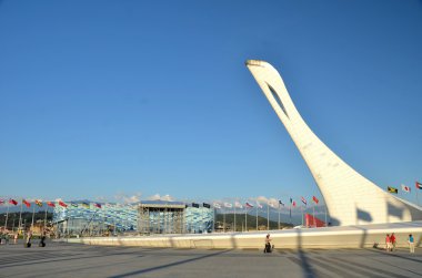 Olimpiyat meşalesinin 