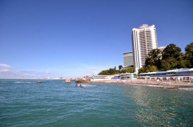 Görünüm Beach Sochi, Rusya Federasyonu