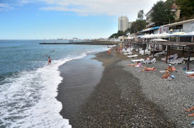 Görünüm Beach Sochi, Rusya Federasyonu