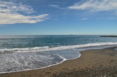 Görünüm Beach Sochi, Rusya Federasyonu