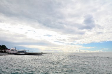 Görünüm Beach Sochi, Rusya Federasyonu