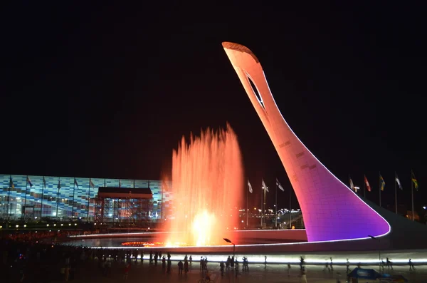 Olimpiyat meşalesinin 