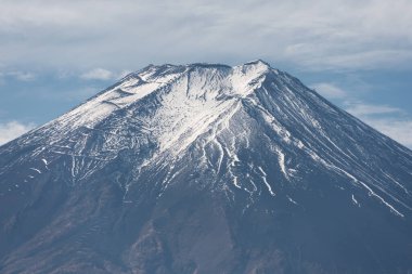 YAMANASHI, JAPONYA, OKT. 26Th, 2020. Yamanashi 'deki Fuji Dağı' nın editör fotoğrafı..