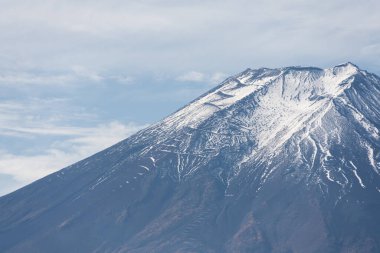 YAMANASHI, JAPONYA, OKT. 26Th, 2020. Yamanashi 'deki Fuji Dağı' nın editör fotoğrafı..