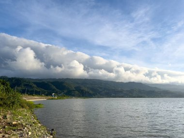 Scenic View of Lake Limboto, Indonesia