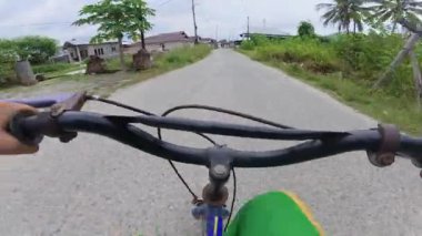 Dışarıya Bisiklete Binmek Bakış Alanı