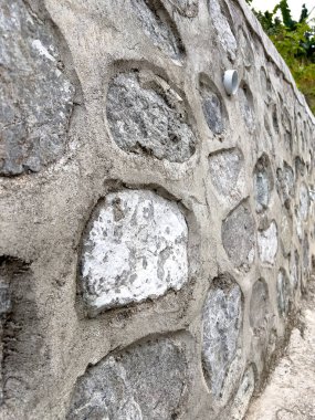 taş duvar dokusu yakın çekim