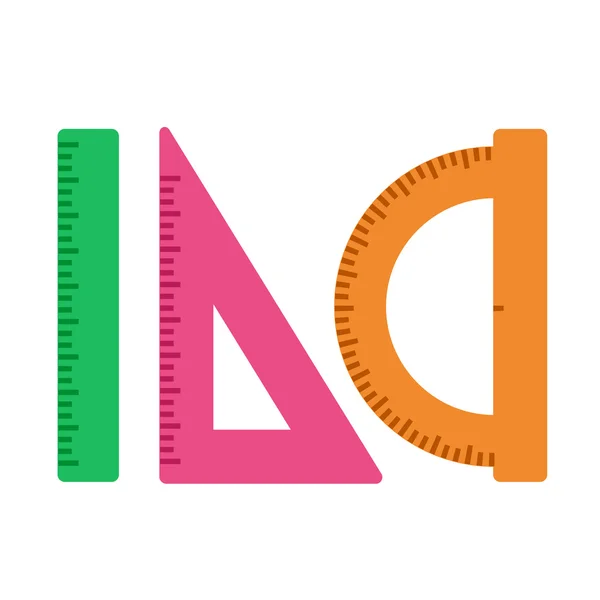 Cetvel üçgen iletki