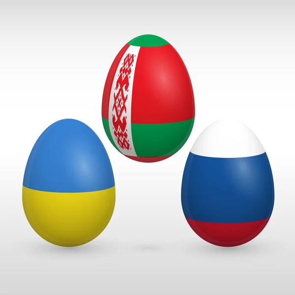 Paskalya yumurta bayrakları renklerini ayarlama