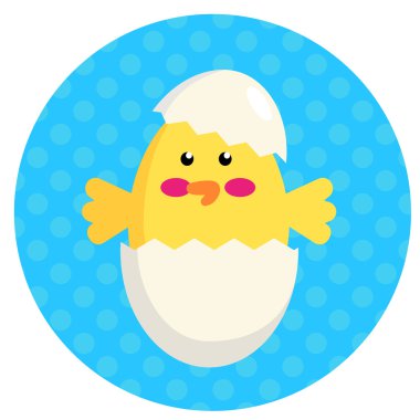 Mutlu Paskalya kolay tavuk